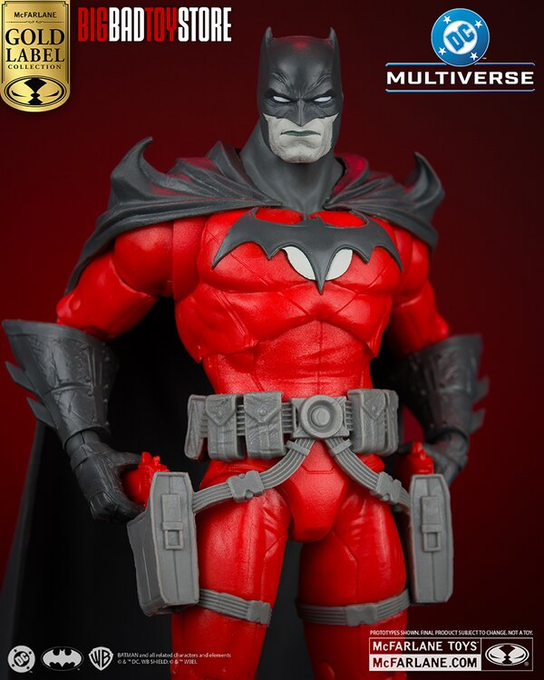 DC Multiverse Batman Figure