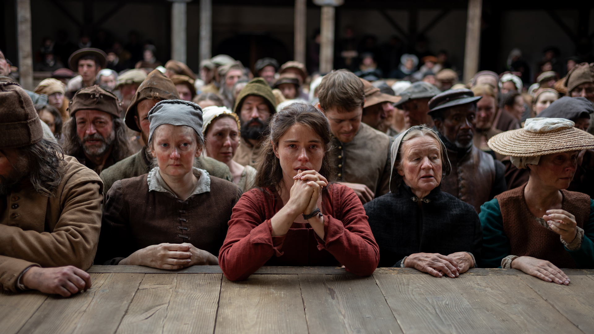 Jessie Buckley stars as Agnes in director Chloé Zhao's 'Hamnet', a Focus Features release.