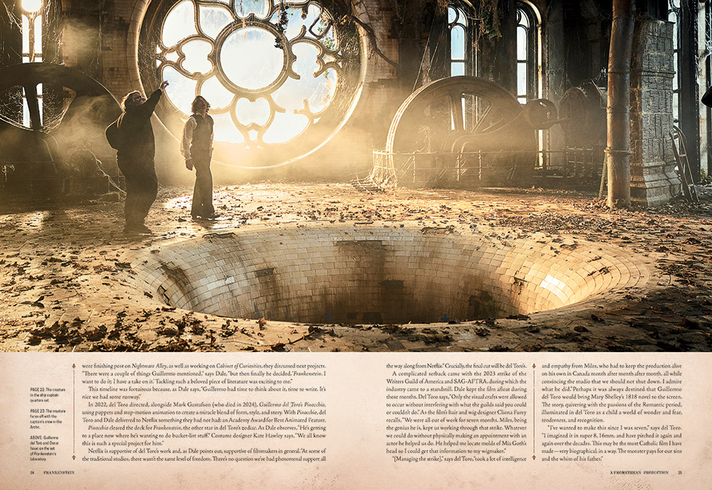 Making of Frankenstein book