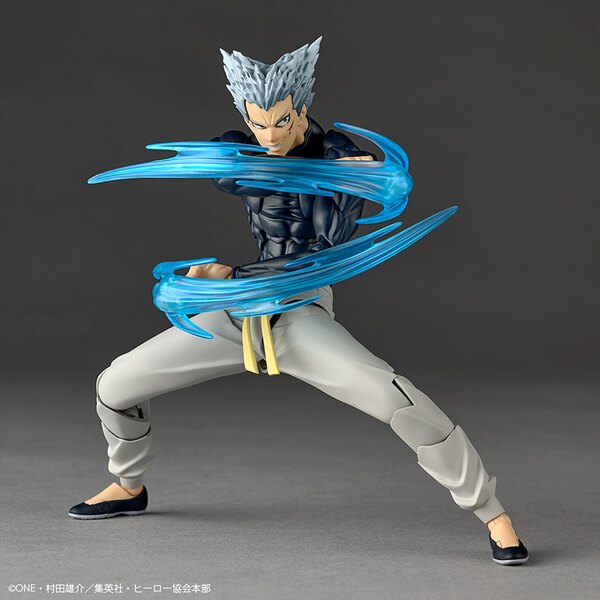 Kaiyodo Revoltech Amazing Yamaguchi Garou Figure