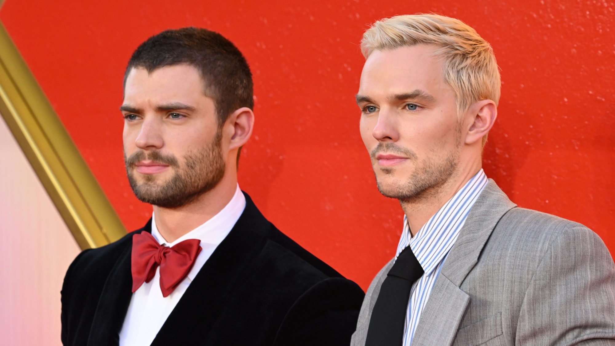 David Corenswet and Nicholas Hoult attend the 'Superman' Fan Event