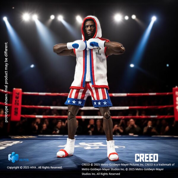 Adonis Creed 1/12 Scale Figure from Hiya Toys
