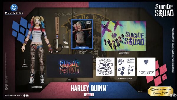Harley Quinn Action Figure