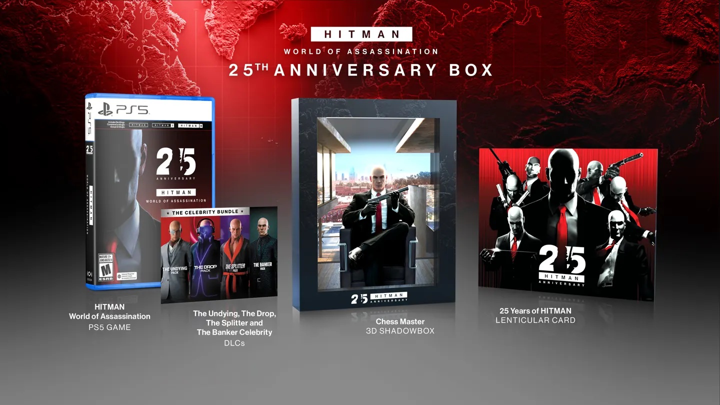 Hitman World of Assassination Anniversary Box