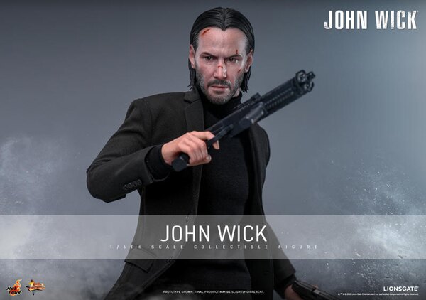 John Wick Figure