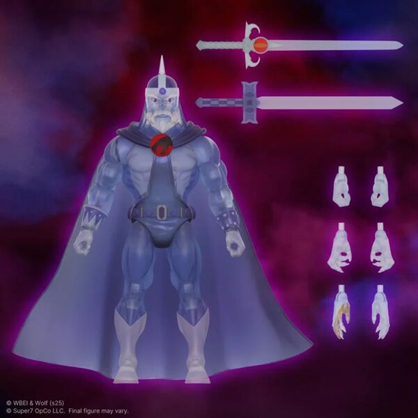 Super7 ThunderCats ULTIMATES! Ghost Jaga Exclusive Action Figure