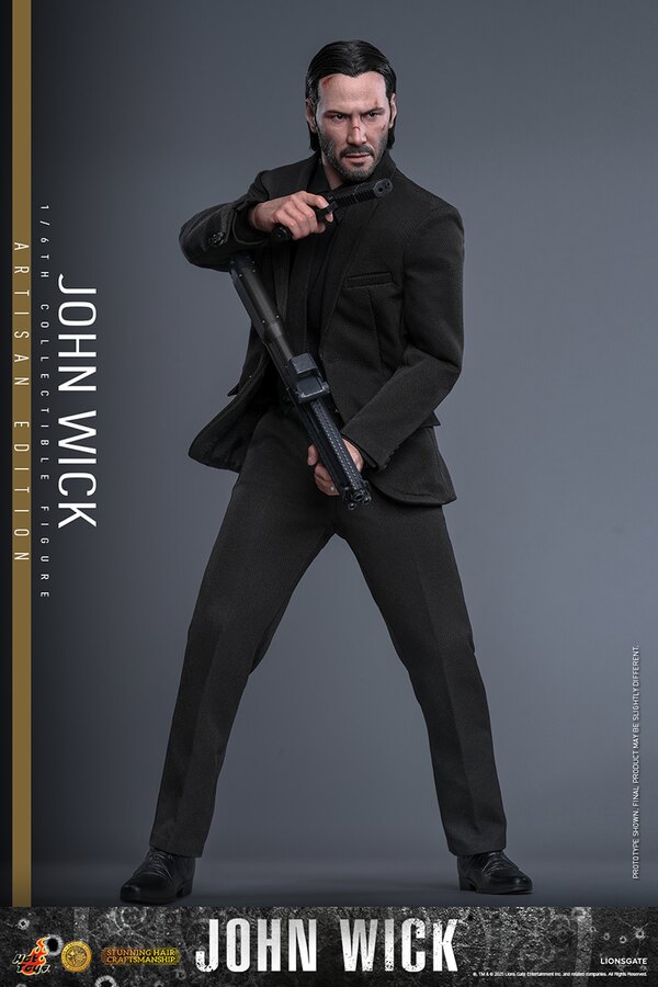 Hot Toys John Wick Collectible Figure