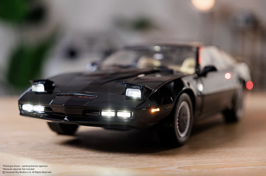 1:10 Scale K.I.T.T. from Knight Rider