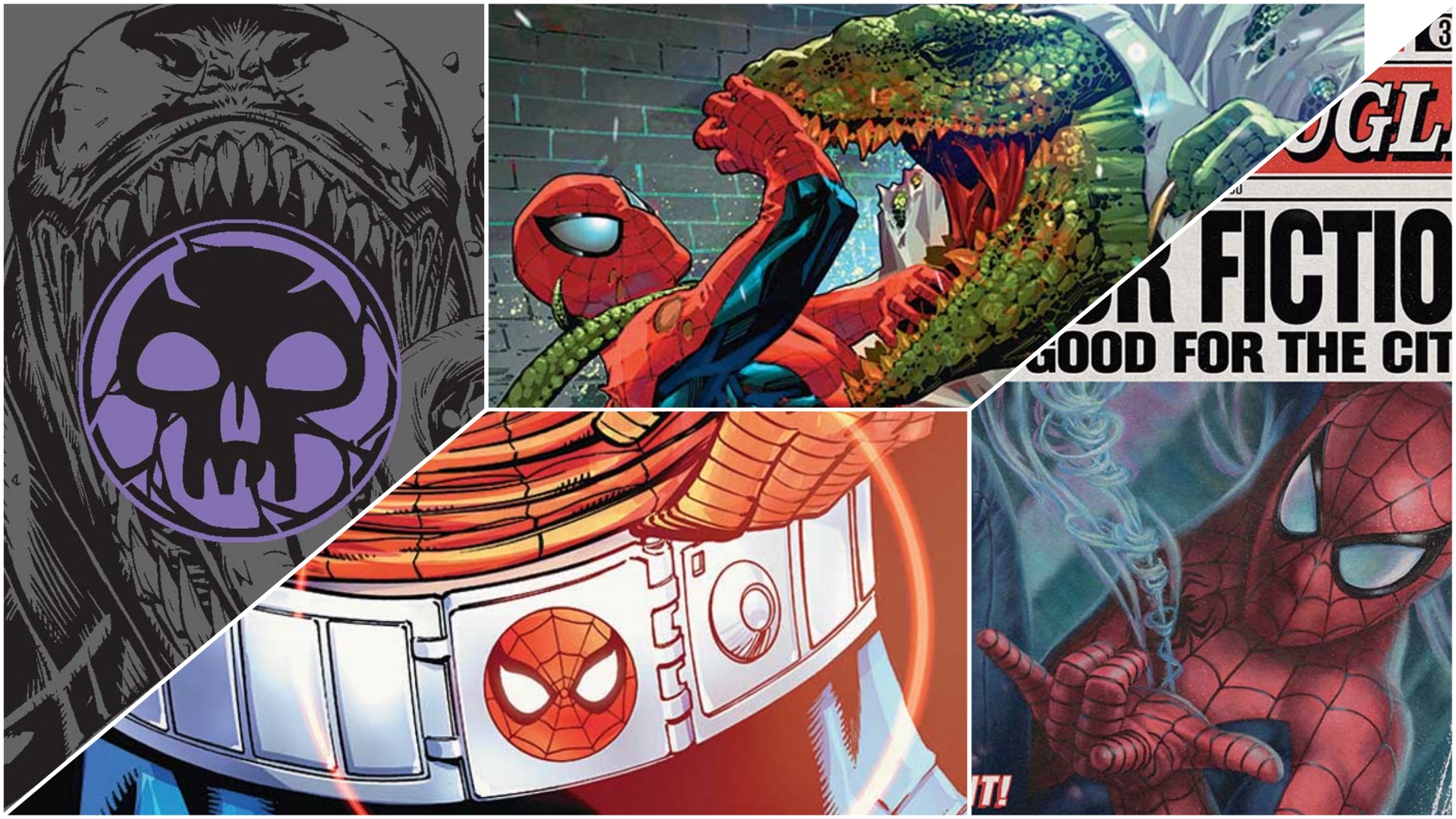 Magic: The Gathering Reveals Marvel's Spider-Man Secret Drop Sets