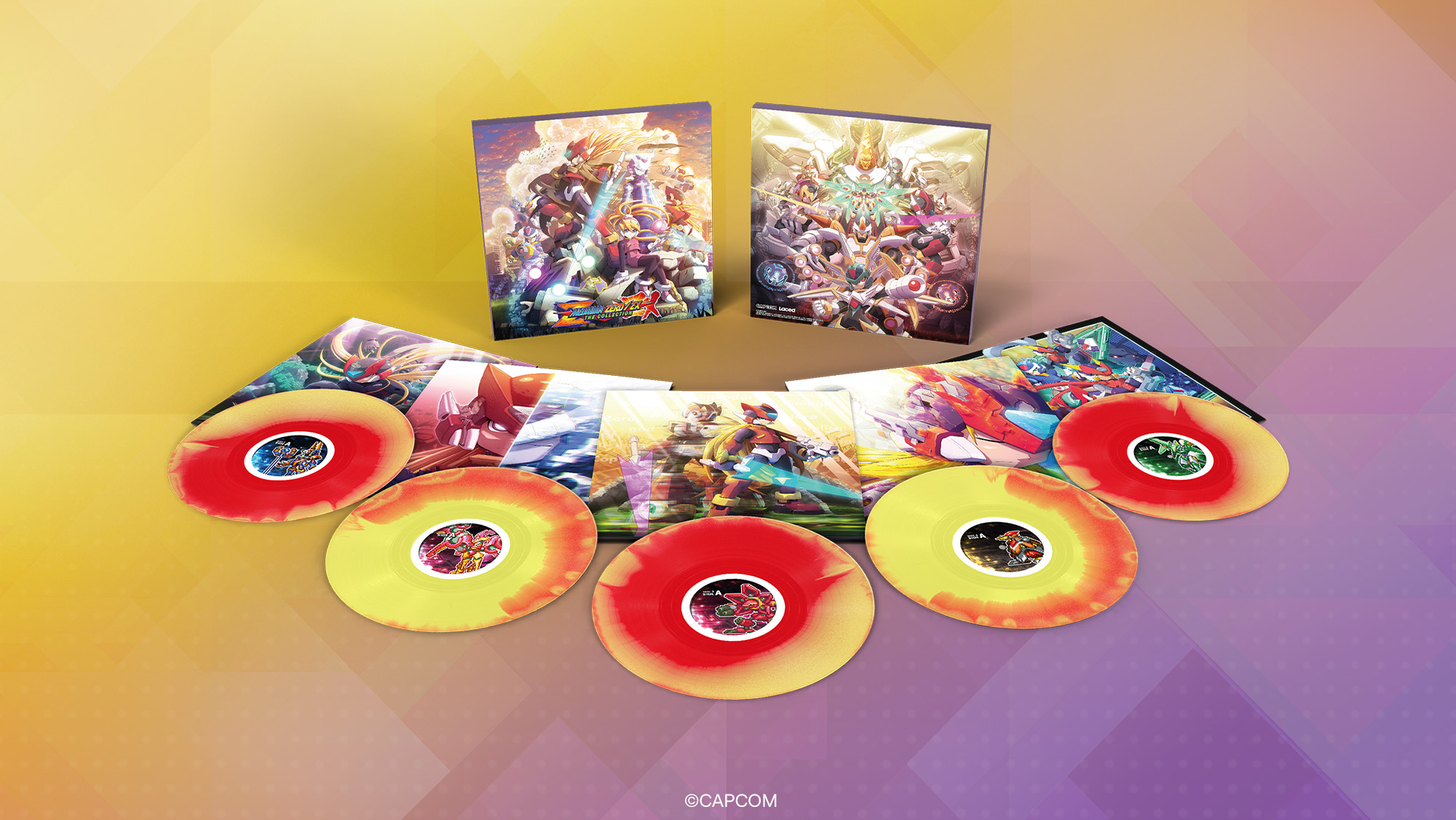 Mega Man Zero/ZX: The Vinyl Collection