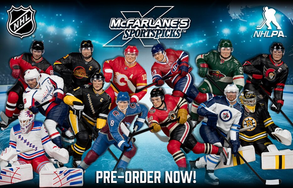 NHL SportsPicks Legacy Series figure 1
