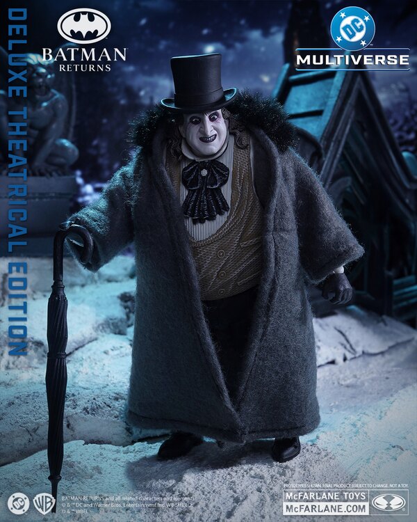 The Penguin (Batman Returns) Deluxe Theatrical Edition figure