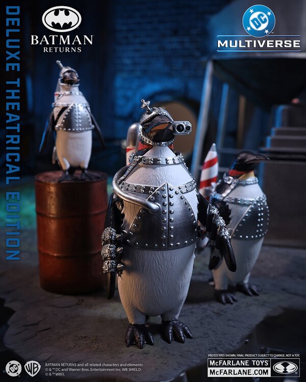 Commando Penguins 3-Pack