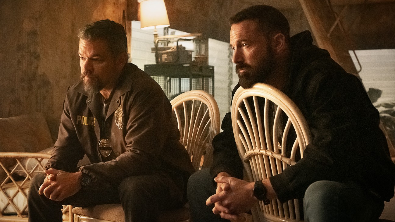 Matt Damon and Ben Affleck in Netflix's 'The Rip'
