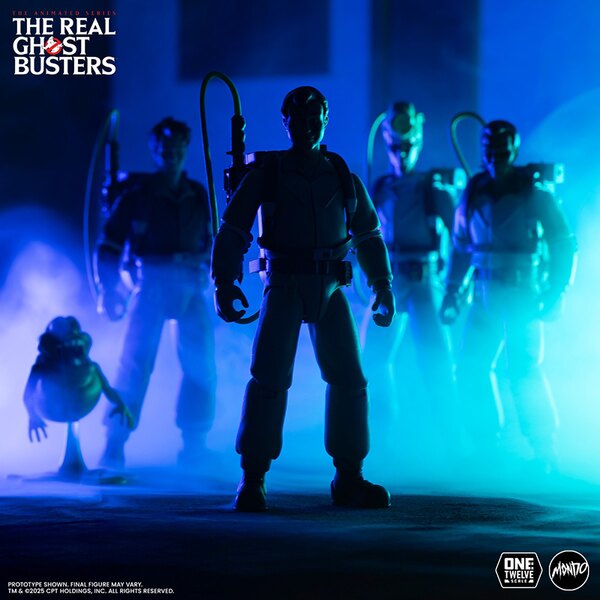 Mondo The Real Ghostbusters Ray Stanz Action Figure