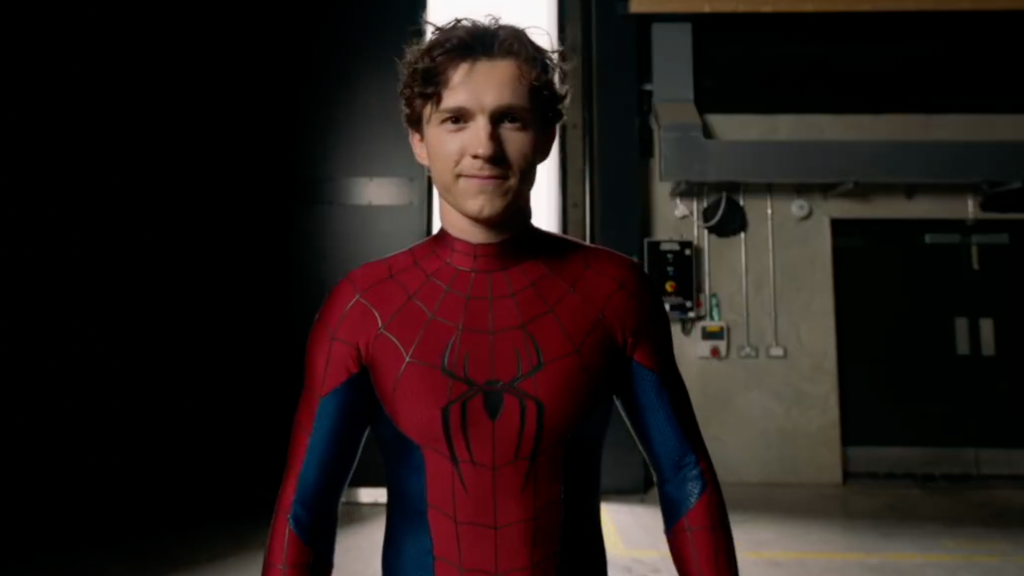 Tom Holland as Spider-Man