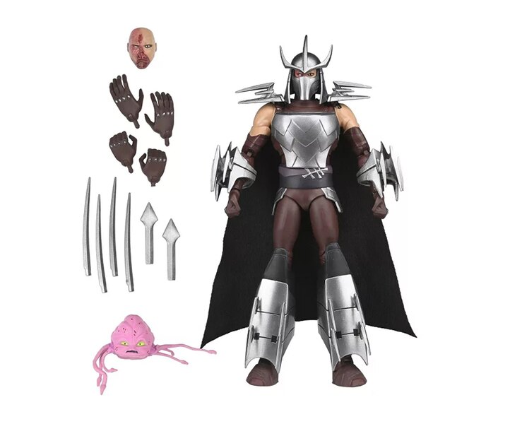 NECA Teenage Mutant Ninja Turtles 2012 Shredder Figure 1