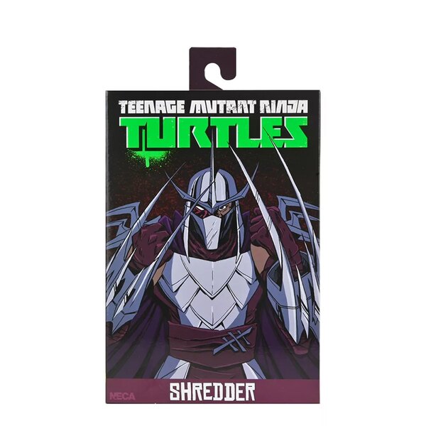 NECA Teenage Mutant Ninja Turtles 2012 Shredder Figure 3
