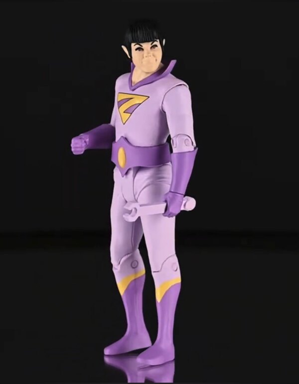 Wonder Twin Zan Figure