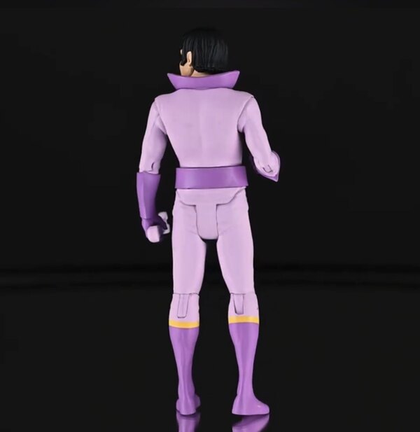 Wonder Twin Zan Figure