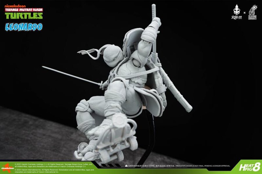 Heatboys Teenage Mutant Ninja Turtles Leonardo Prototype Image 3
