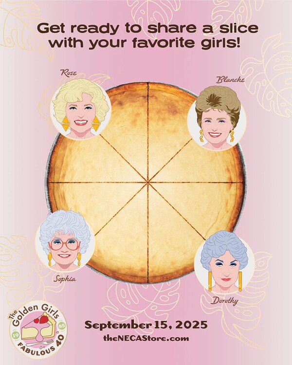 The Golden Girls 40th Anniversary Item Teaser