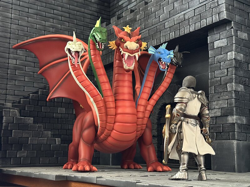 Super7 Dungeons & Dragons ULTIMATES! Tiamat Action Figure - Image 1