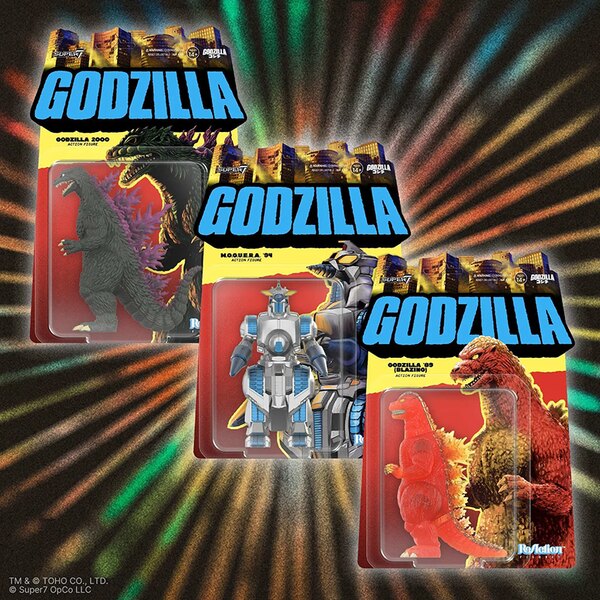 Super7 Toho Godzilla ReAction Wave 9 Figure 1