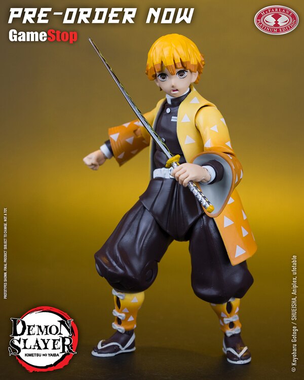 Zenitsu Agatsuma Figure