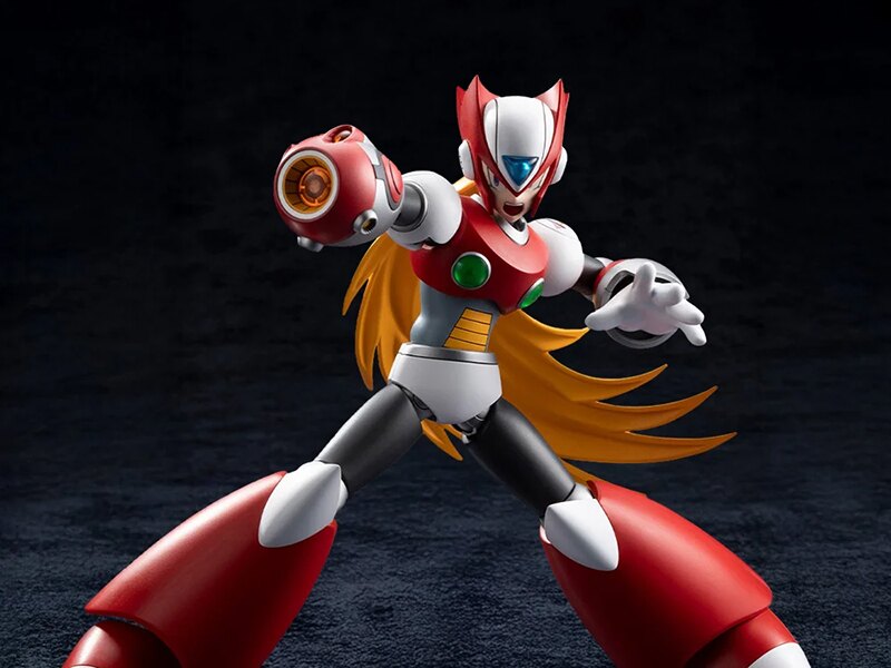 Kotobukiya Mega Man X Zero Model Kit