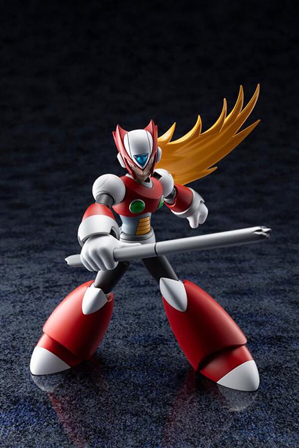 Mega Man X Zero Model Kit Image 2