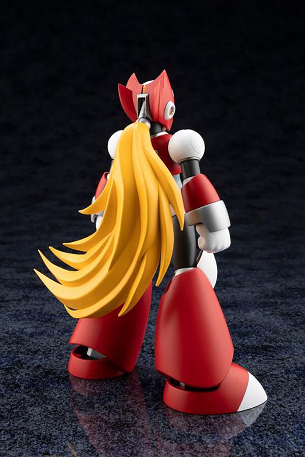 Mega Man X Zero Model Kit Image 4