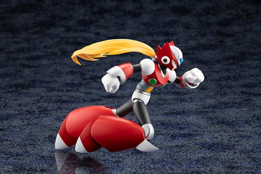 Mega Man X Zero Model Kit Image 5