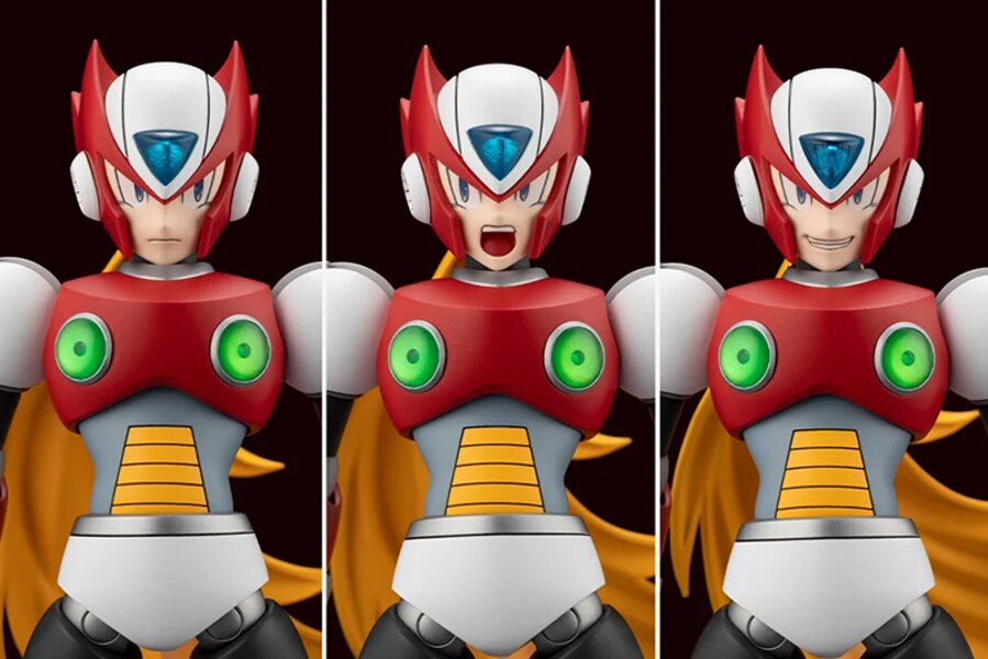 Mega Man X Zero Model Kit Image 6
