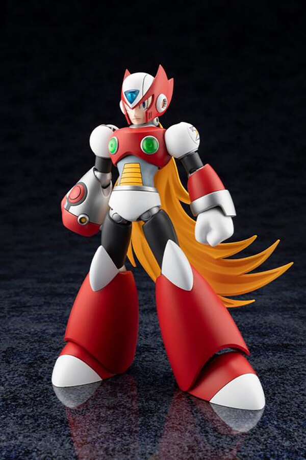 Mega Man X Zero Model Kit Image 8