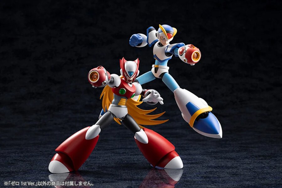 Mega Man X Zero Model Kit Image 10