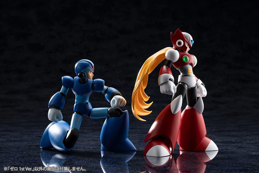 Mega Man X Zero Model Kit Image 11