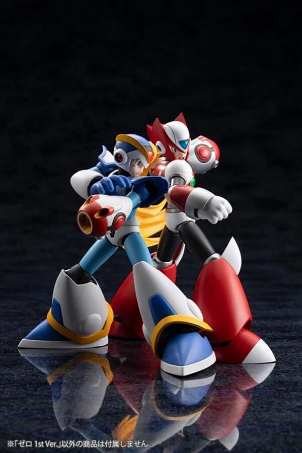 Mega Man X Zero Model Kit Image 13