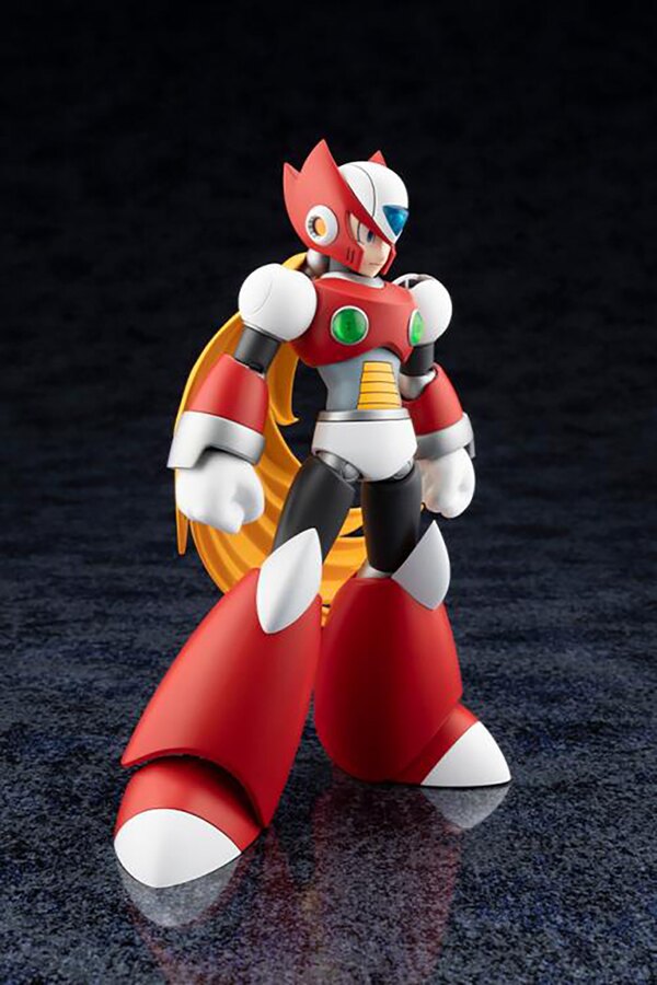 Mega Man X Zero Model Kit Image 14