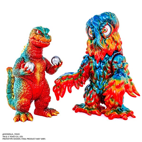 Mondo Godzilla and Hedorah Figure 1