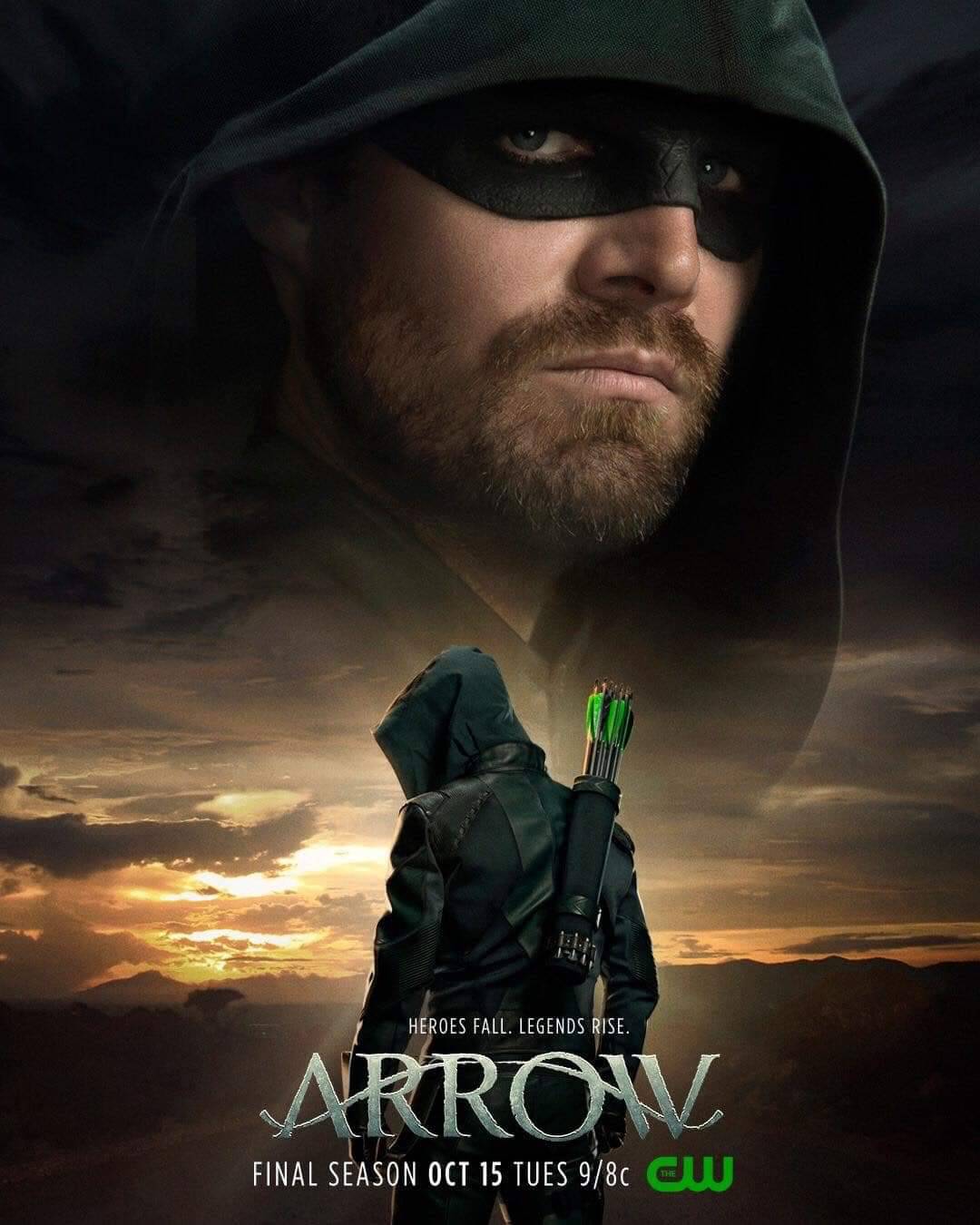 Arrow Final Season Poster