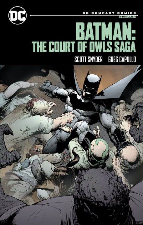 Compact Comics Lineup