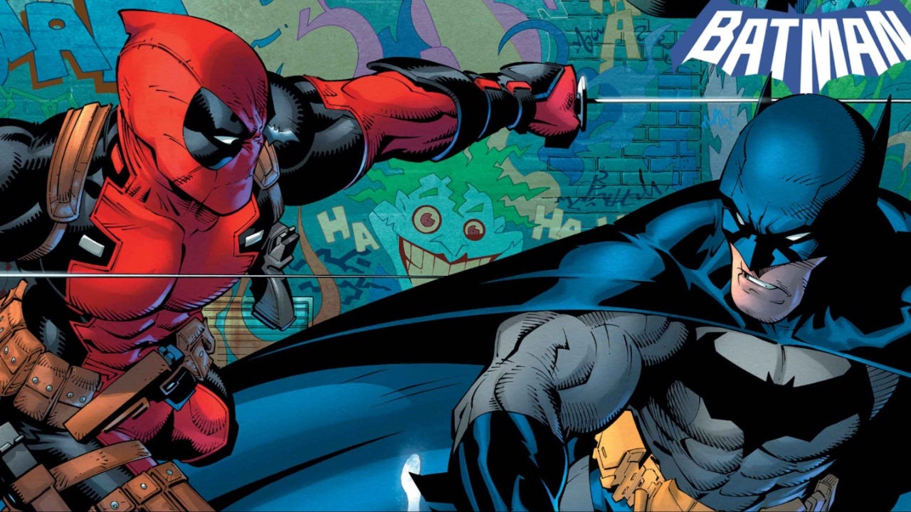 Covers for Deadpool/Batman #1