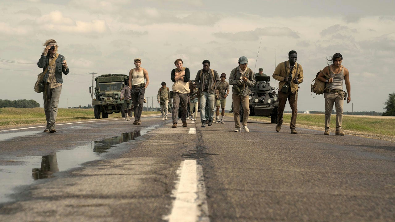 The Long Walk Movie Still