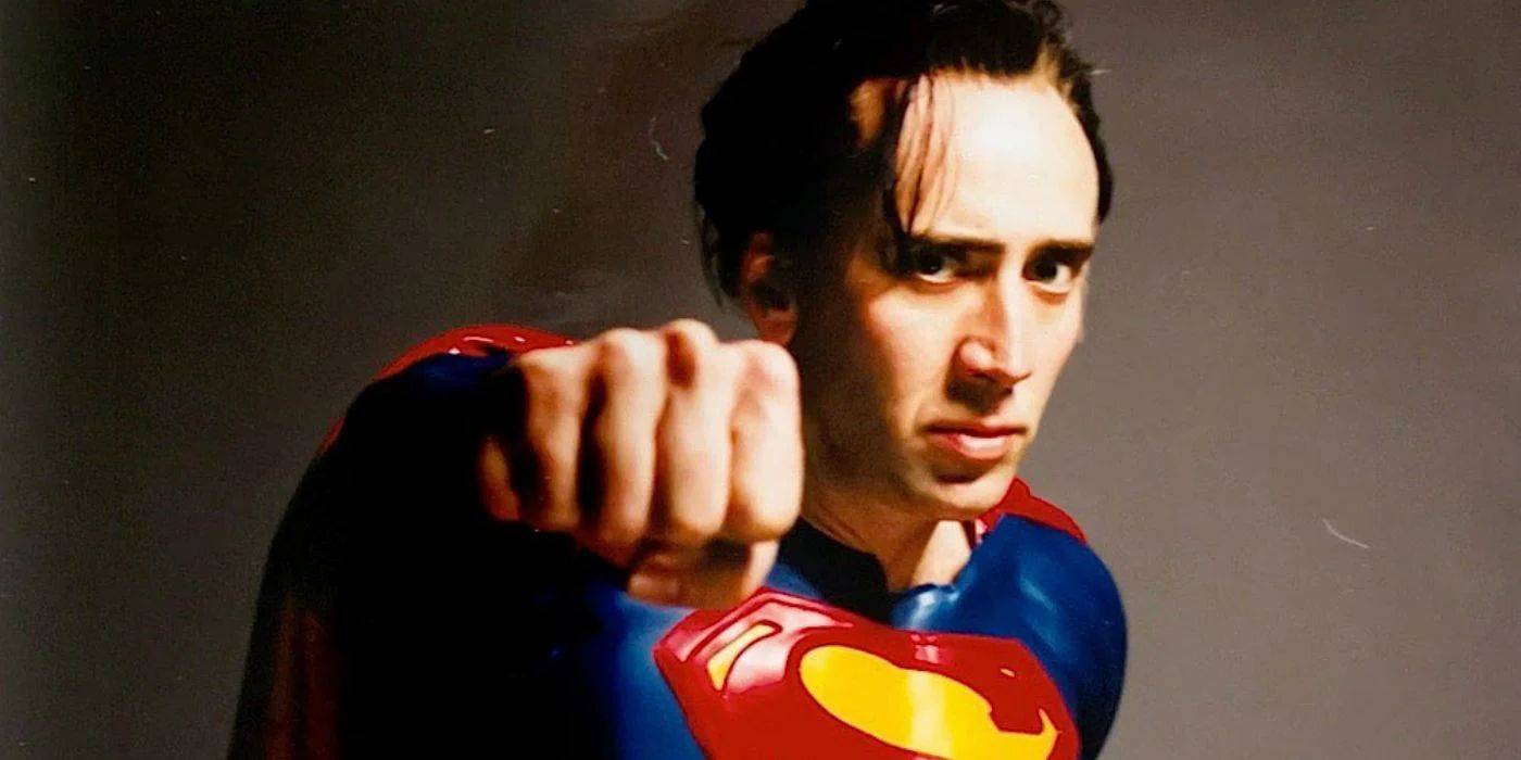 Nicolas Cage as Superman