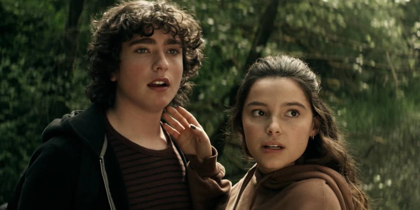 Jordan and Sarah from Superman & Lois