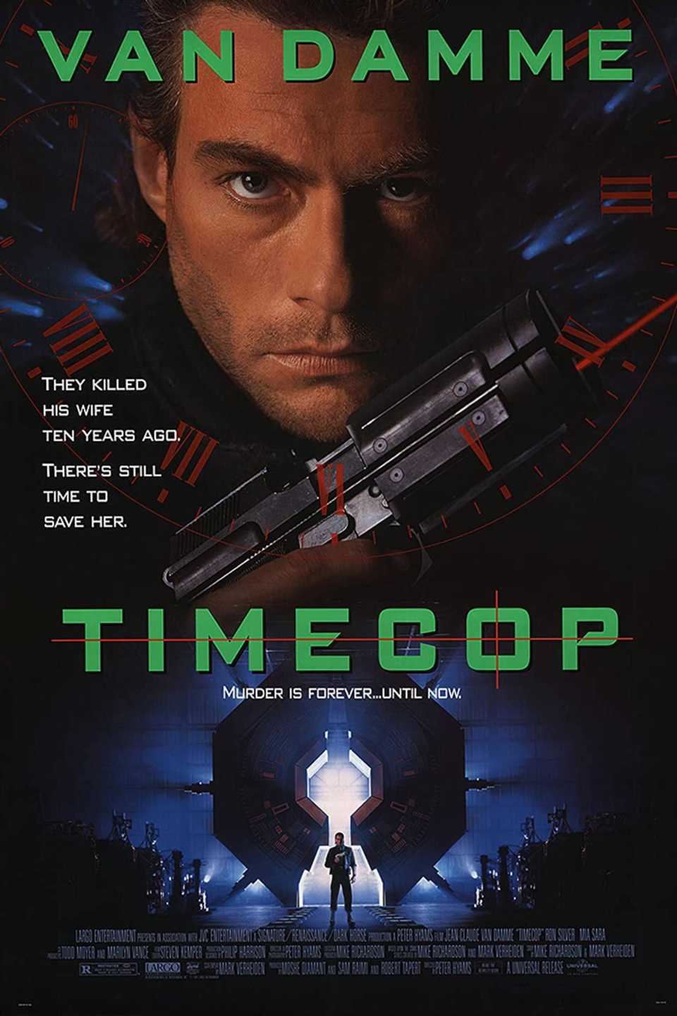 Timecop movie poster