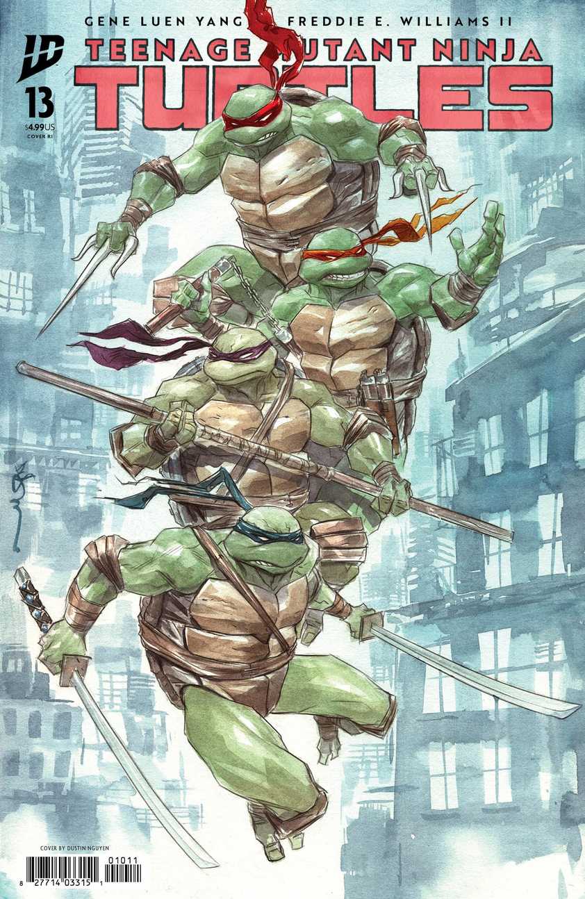 TMNT blind bag figure image