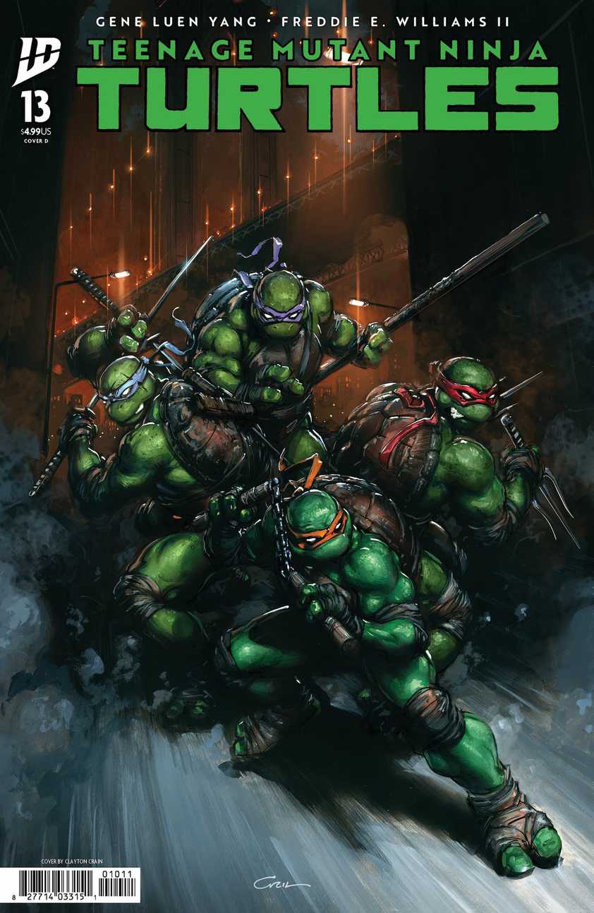 TMNT character artwork