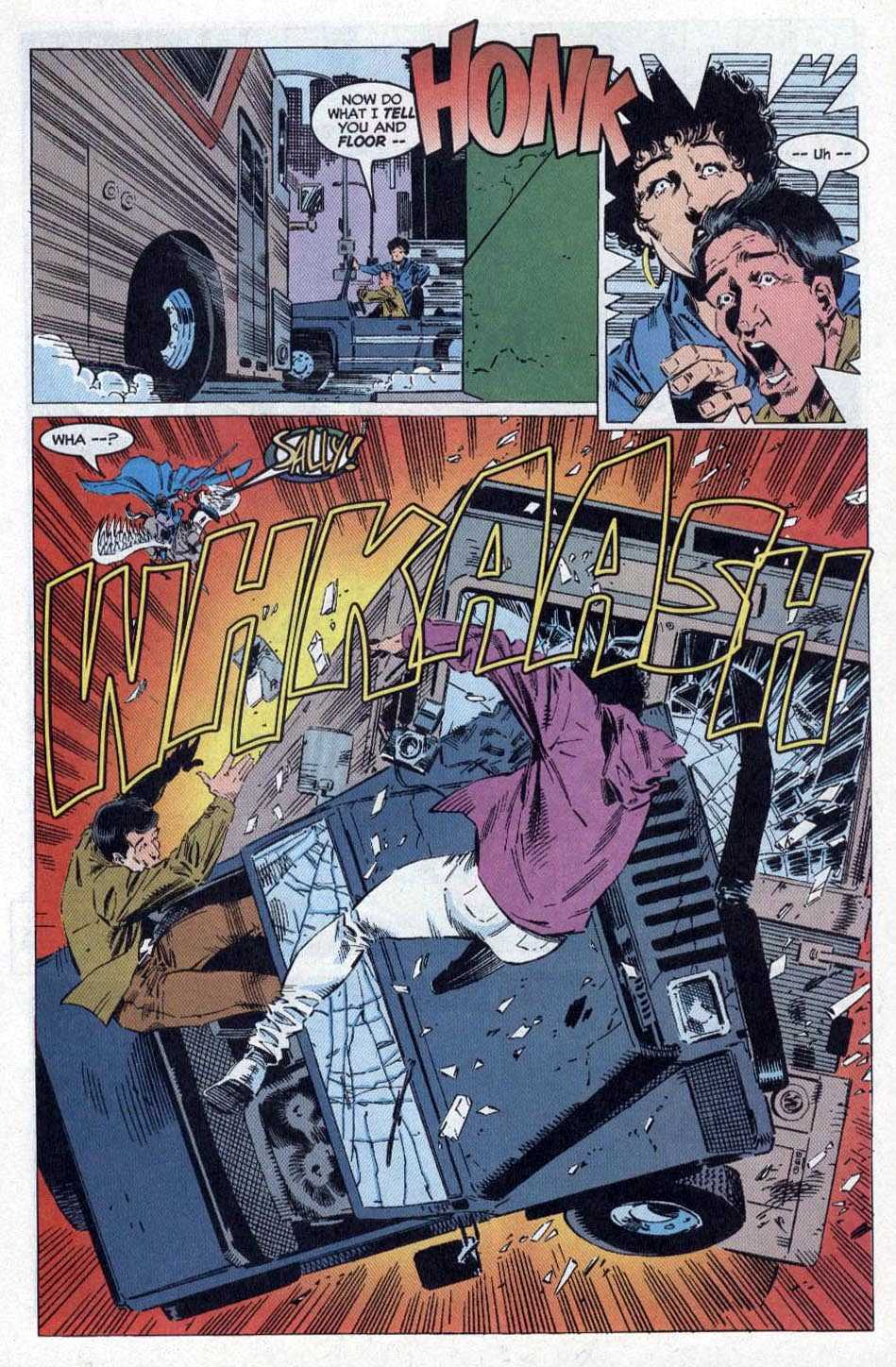 The tragic accident leading to Sally's demise